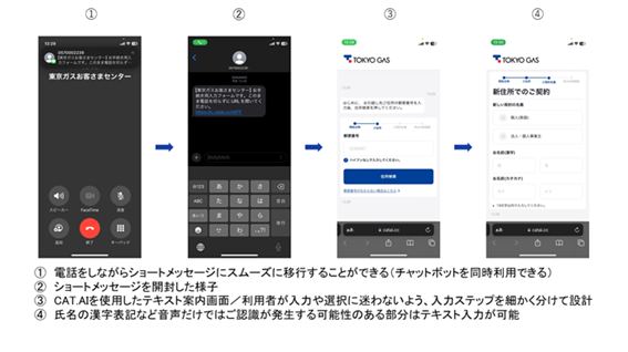 東京ガス、対話AIサービス「CAT.AI」導入で顧客対応を効率化