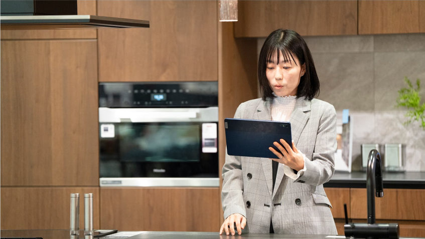 LIXIL、ショールームのデジタル化を強化し顧客体験と働きやすさを向上