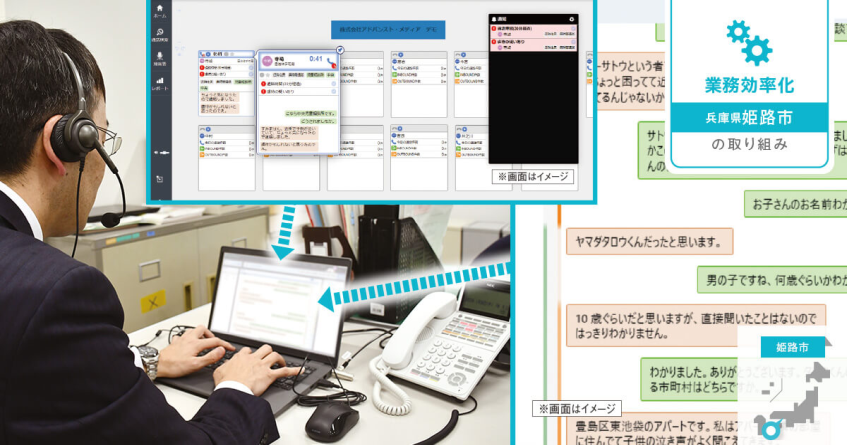 姫路市、AI音声認識活用で児童・福祉相談の業務効率と市民サービス向上