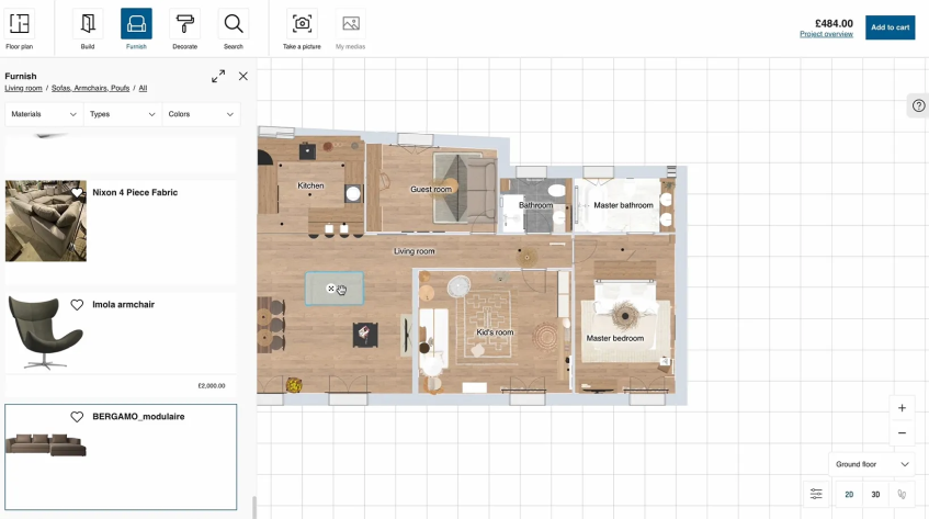 BoConcept社、3Dプランナーで購買体験を革新