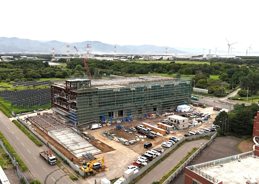 石狩再エネデータセンター、NTTのIOWNで北海道と東京を「隣接」環境に
