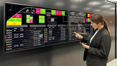 KDDI、内田洋行の「SmartOfficeNavigator」を活用し新本社のABWを推進