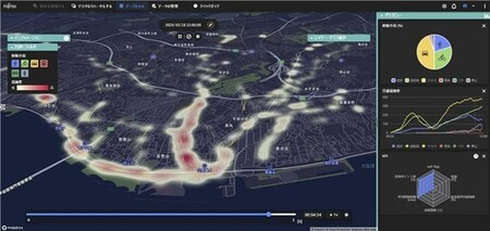 渋滞常態化の国道2号線、神戸市が都市OSで行動変容促し混雑緩和へ