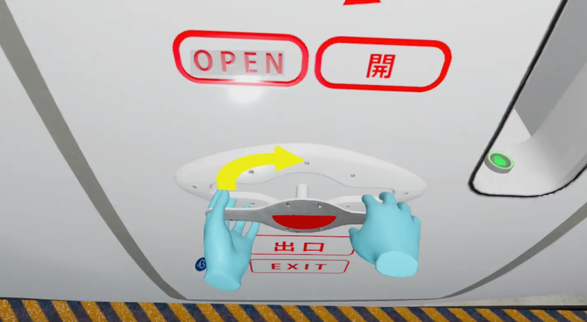 日本航空、XRで航空機ドア開閉訓練を高度化 触覚再現で実機に近い訓練環境を整備