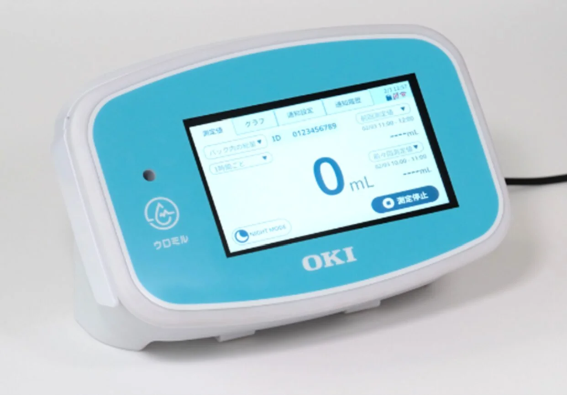 OKI、尿監視支援システムとRPA連携でバイタルデータ記録を自動化