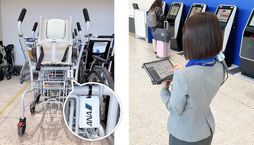 ANA大阪空港、備品管理DXで捜索時間を年間2312時間削減
