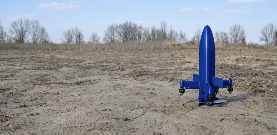 ウクライナ防衛軍、迎撃ドローン「Terra A1」で低コストで防空体制を構築