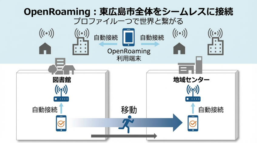 東広島市、次世代ネットワーク基盤を構築　庁内と公衆無線LANを一元管理し運用負荷軽減