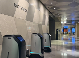 三井不動産ら、東京ミッドタウン八重洲でロボット配送サービスを本格始動