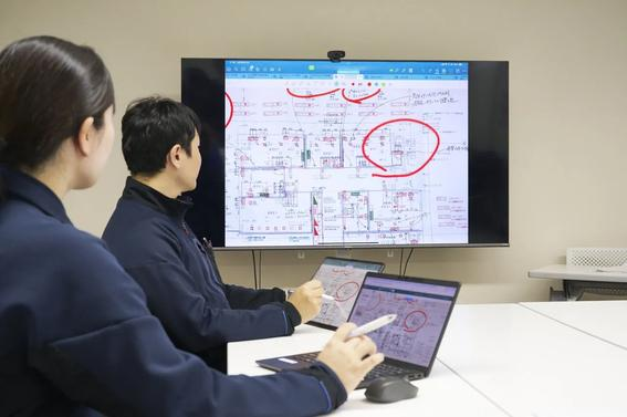 戸田建設名古屋支店、図面アプリ採用で印刷量を8割削減　作業効率化も